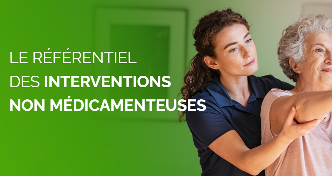 Lancement d’un référentiel sur les interventions non médicamenteuses