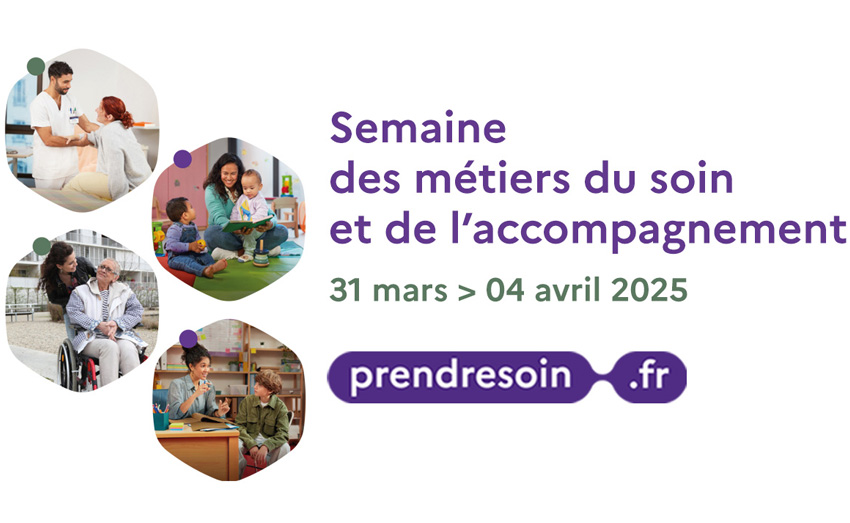 Semaine des métiers du soin et de l’accompagnement 2025 : valorisons ensemble nos professions