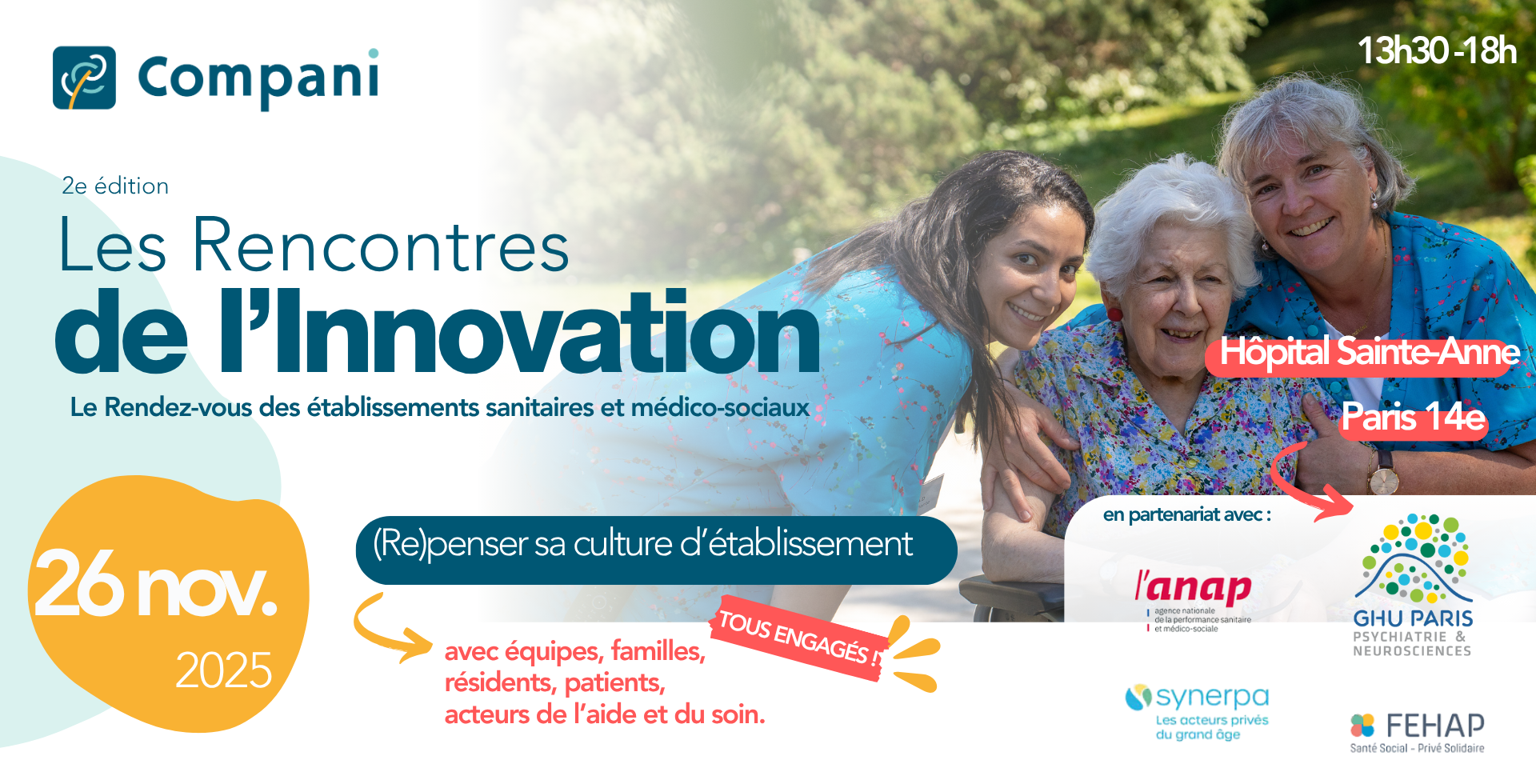 Le Synerpa partenaire  des Rencontres de l’innovation