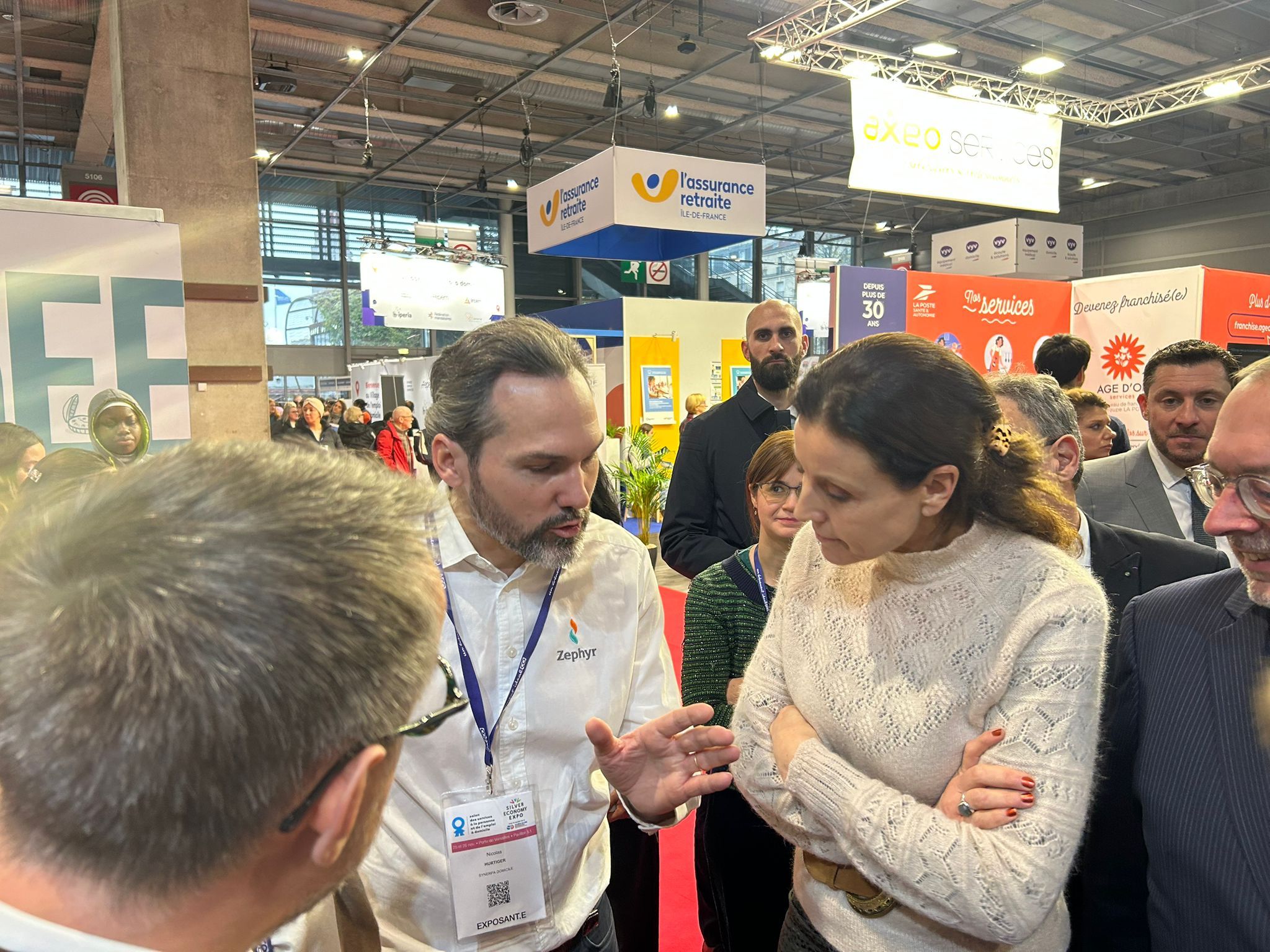 Le Synerpa Domicile mobilisé au Salon des services à la personne 2025