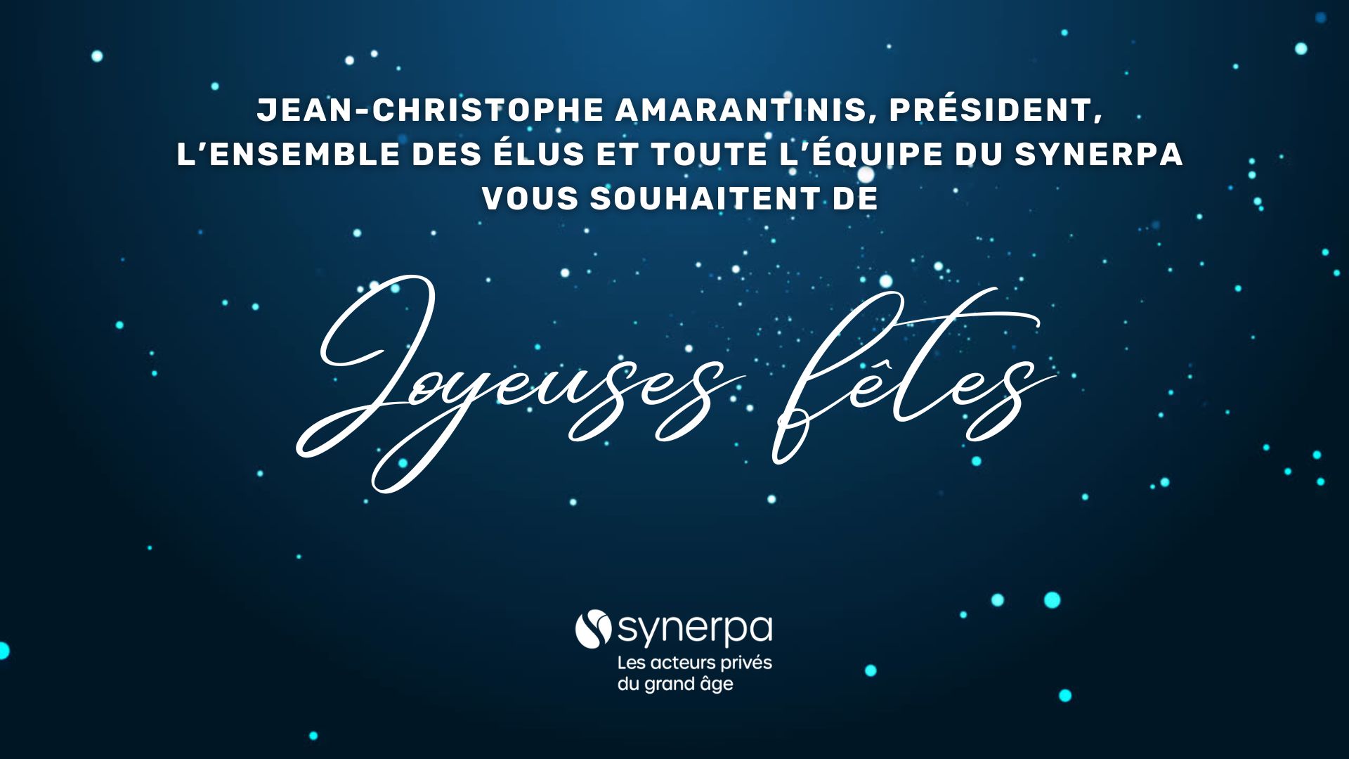 ✨ Joyeuses fêtes à toutes et tous !