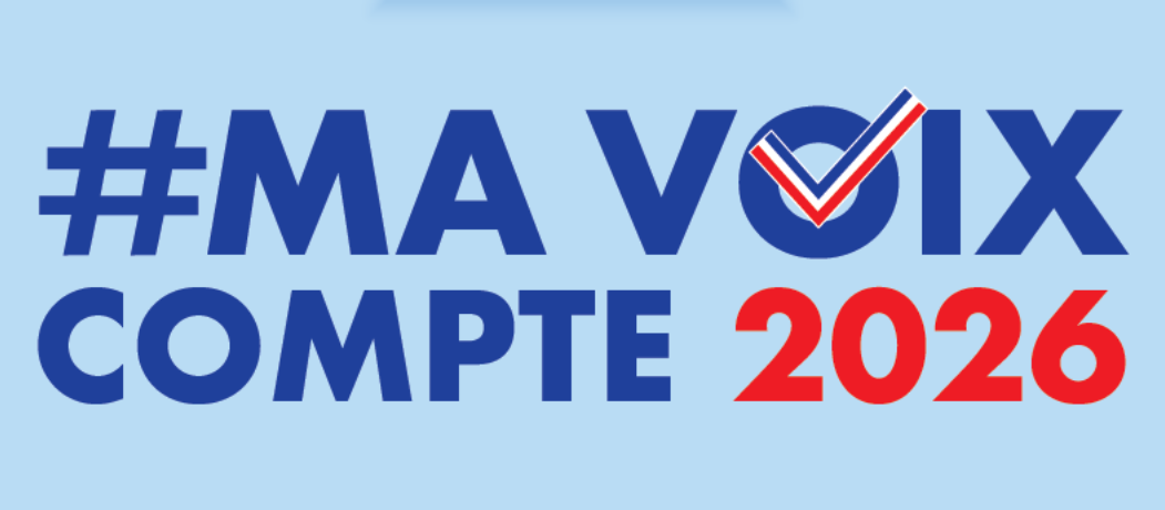 Municipales 2026 : opération « Ma voix compte »