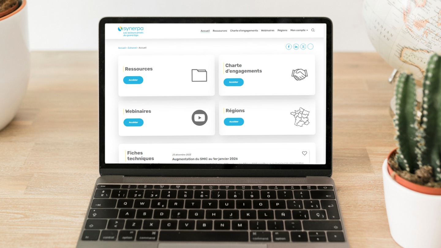 Votre espace adhérent Synerpa : simple, pratique, indispensable