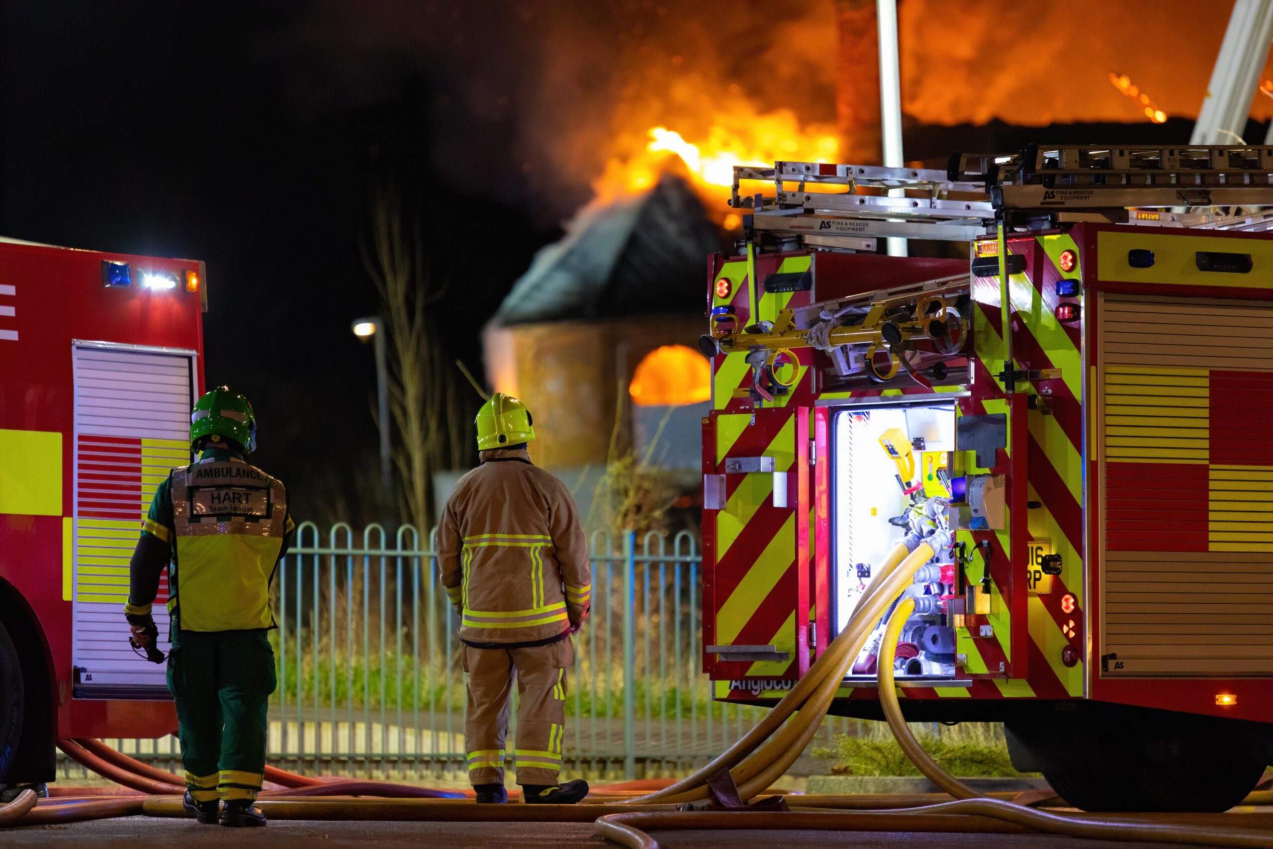 Incendies : publication d’une FAQ et de mesures d’accompagnement des entreprises